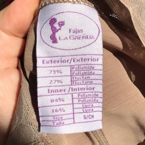 Fajas waist belly butt shaping shorts